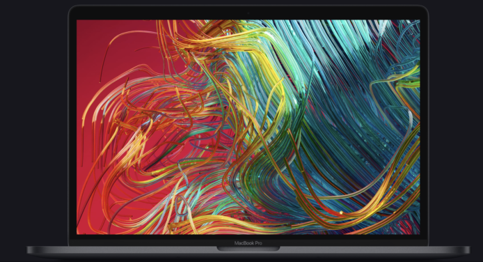 入門級 MacBook Pro 2019 更新：4 核心處理器 X Touch Bar