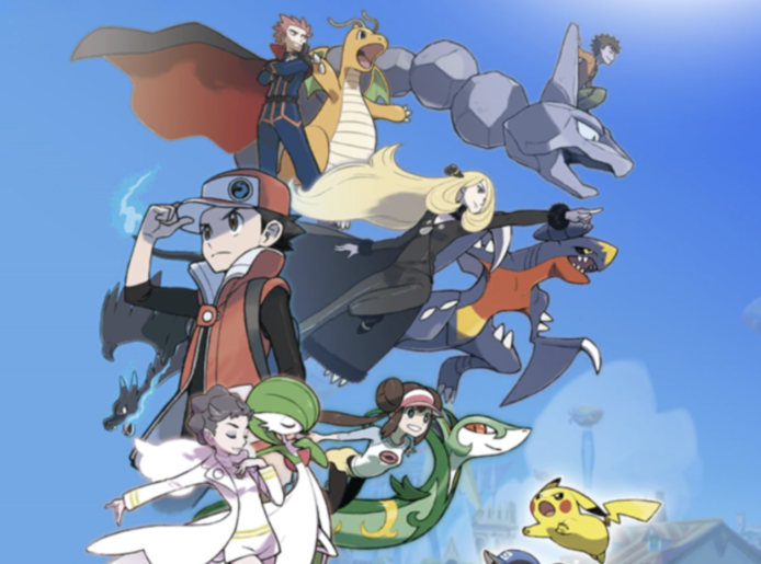 Pokémon Masters 手遊發佈　3 vs 3 對戰 + 歷代角色