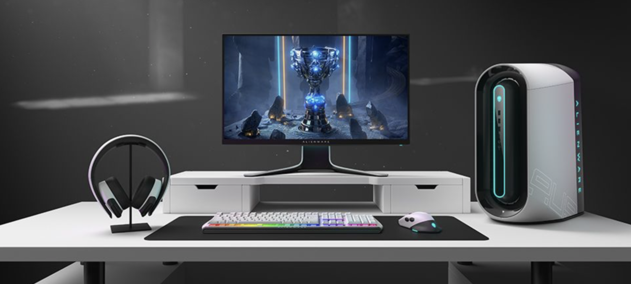 Dell Alienware 電競主機 Aurora R9 全新設計似Dyson風扇？