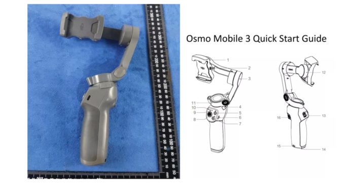 DJI Osmo Mobile 3 手機雲台 獲美國 FCC 認證