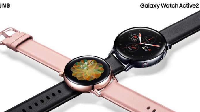 Galaxy Watch Active 2 發表   首次加入 4G LTE、心電圖功能
