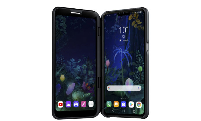 LG 雙屏幕 V60 手機   9 月初 IFA 有望發表