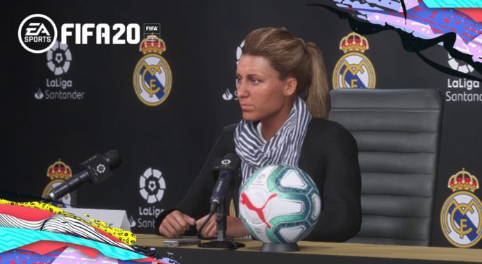 《FIFA 20》職業生涯模式改版   首次引進女性領隊角色