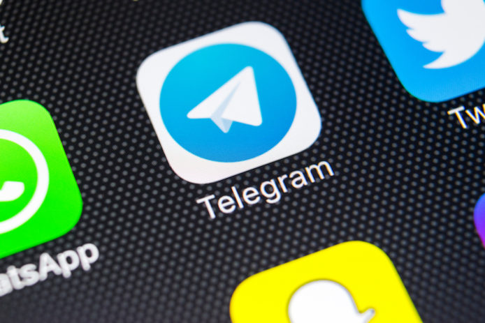 Telegram更新添加功能   限制密集式發帖