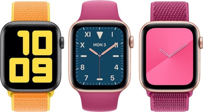 著名分析師爆料 Apple Watch Series 5 下月發表