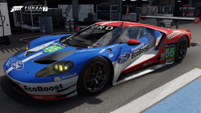 車廠 FORD 成立電競團隊   主打《Forza 7》賽車遊戲
