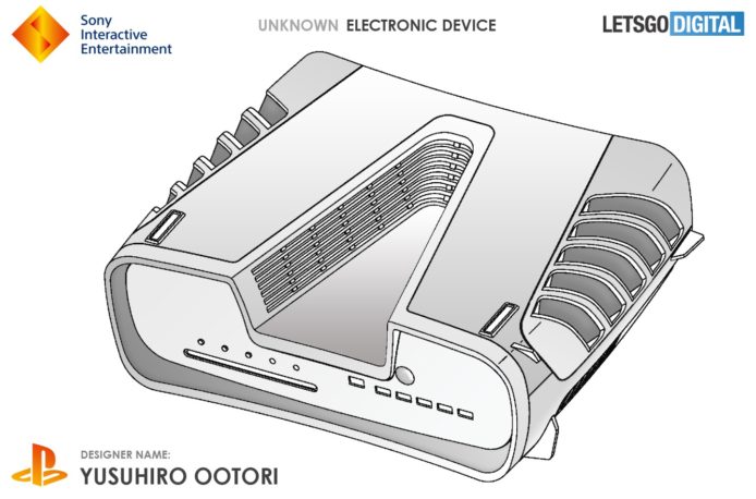 專利設計文件爆 PS5 造型   V 形深坑散熱設計曝光