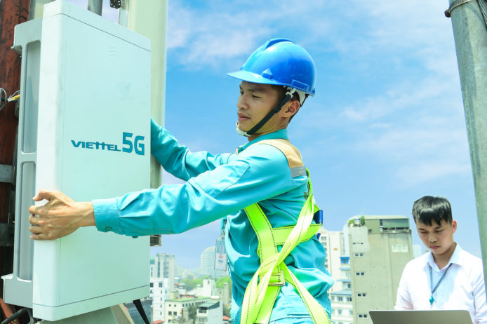 越南電訊商不用華為 5G 網絡   國防部擁有：國家網絡安全考慮