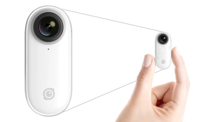 Insta360 GO 相機發表   全球最細內置六軸防震功能