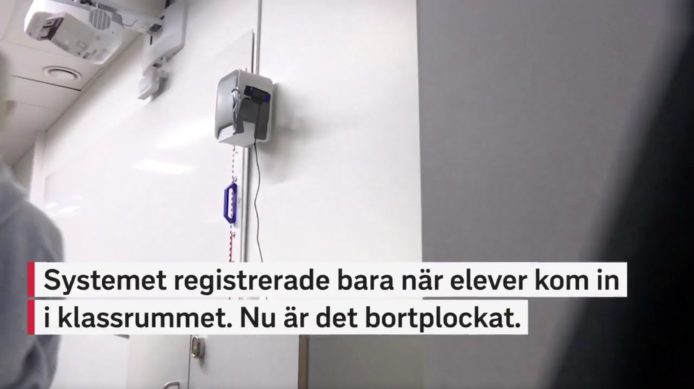 瑞典中學測試人面辨識點名   涉違反歐盟 GDPR 條例被罰款