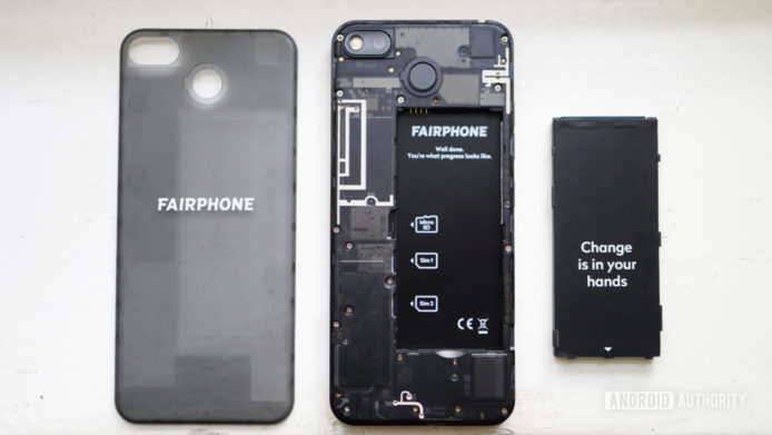 環保手機 Fairphone 3 發表   模組式設計方便維修更換