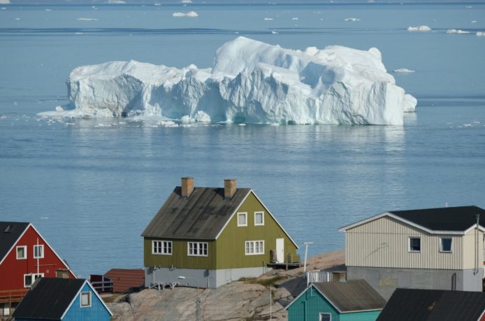 格陵蘭冰層加速融化　威脅沿海城市
