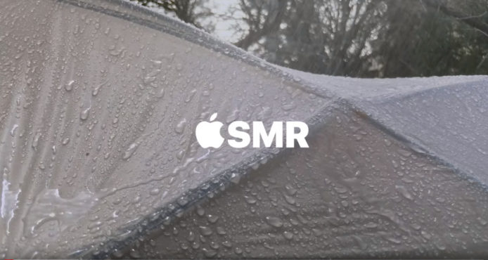 【有片睇】蘋果釋出 ASMR 減壓短片　以 iPhone Xs 拍攝