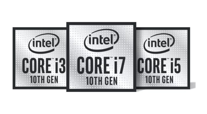 Intel 第 10 代 Comet Lake 處理器　14nm製程 + 6核心12線程
