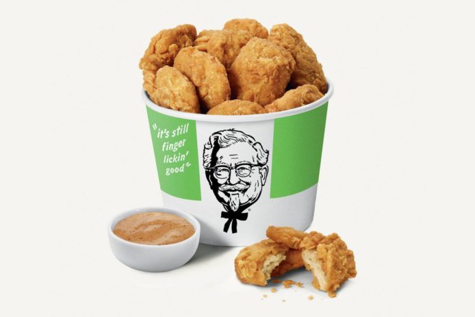KFC 將使用人造雞肉　亞特蘭大分店率先測試