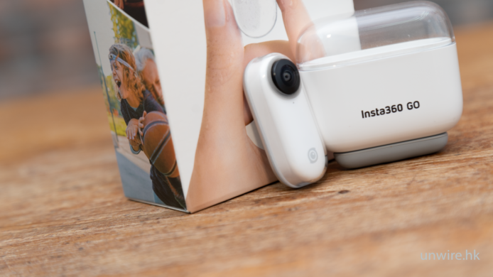【評測】Insta360 GO 超輕巧相機　防震效果強＋鏡頭超廣闊
