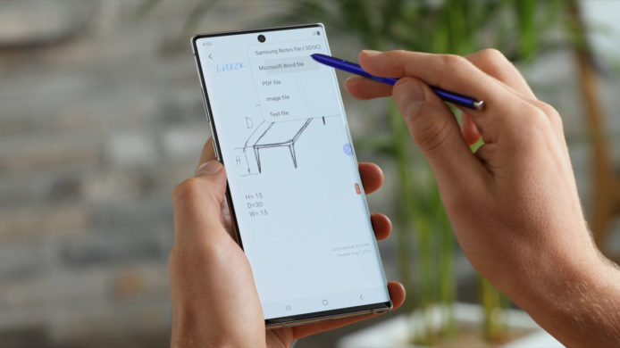 【Samsung Galaxy Note 10 / 10+】S Pen 大進化　手勢隔空操作