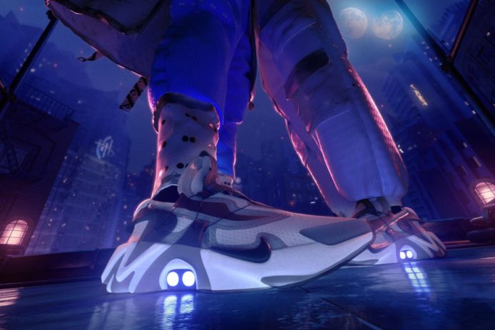 Adapt Huaraches Nike運動鞋發佈　用 Siri 操控鬆開鞋