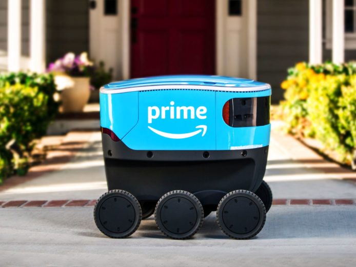 Amazon機械人送貨　美國再多一區可以使用機械人送貨