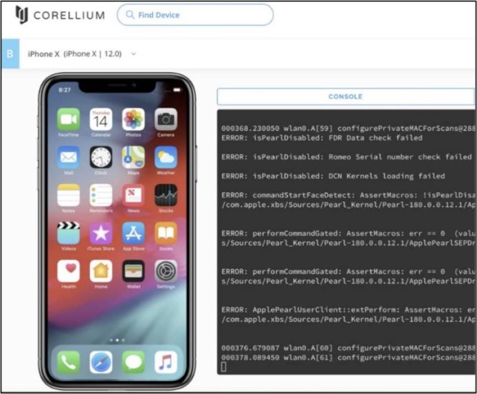 蘋果控 Corellium 未經許可複製 iOS 及鼓勵出售漏洞