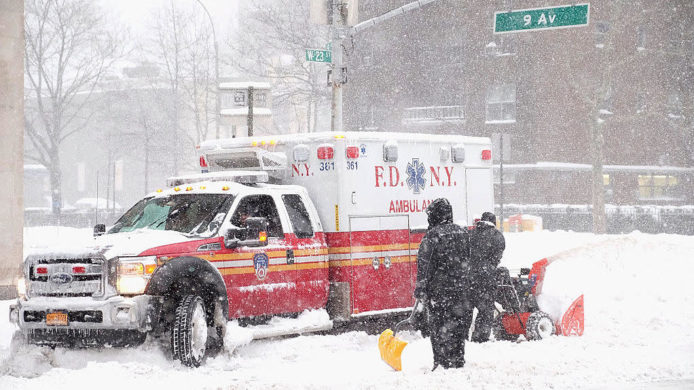 紐約消防署遺失硬碟　洩漏 10,000 人醫療記錄