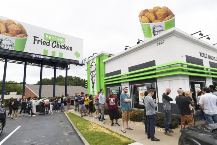 KFC人造雞肉產品反應超好　５個鐘內全數賣清