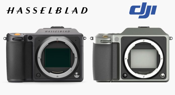 傳 DJI 開發「哈蘇級」無反相機　 外型激似 Hasselblad X1D-50c