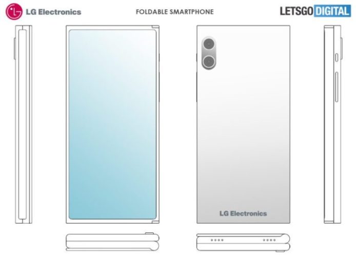 LG將推可摺疊式手機 專利文件揭示詳情