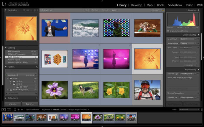 Adobe Lightroom Classic 加入 GPU 加速 支援一般顯示卡