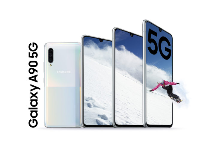 Galaxy A90 5G 韓國上市   Samsung 首部非旗艦級 5G 手機