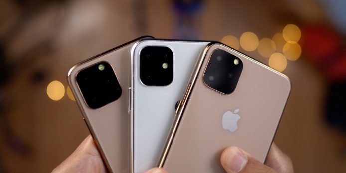 改用磨砂玻璃機身   iPhone 11 Pro 有幻彩 Apple 標誌