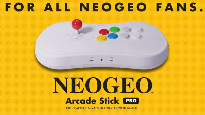 SNK 推出 NeoGeo 遊戲機   波棍手掣 + 20 款經典遊戲