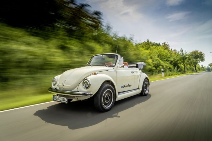 Volkswagen 夥拍改裝公司   讓停產甲蟲車得以延續