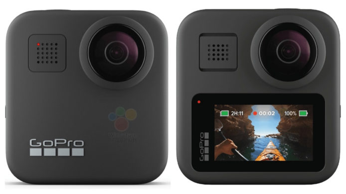 GoPro Max 全景運動相機外洩   料短期內上市