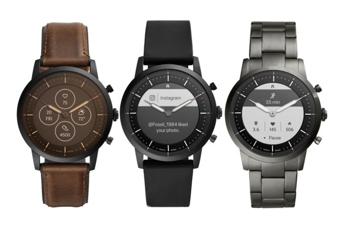 Fossil 新 Wear OS 智能手錶曝光   或下月 Google 發佈會亮相