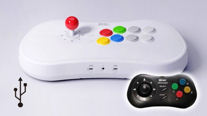 Neo Geo Arcade Stick Pro 規格、遊戲列表曝光