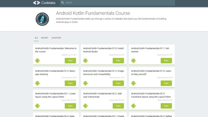 Google 推免費網上課程   助 Android 開發者由 Java 過渡 Kotlin