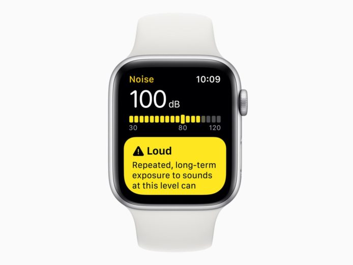 Apple Watch 噪音偵測功能   實測發現誤差度極低