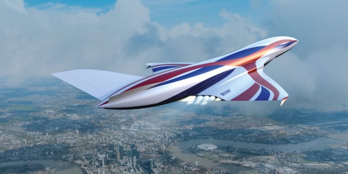 英國公司研發超音速引擎   倫敦飛悉尼只需 4 小時