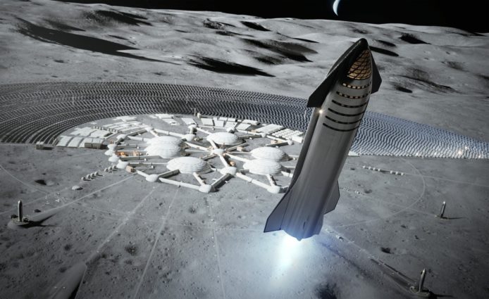 SpaceX 展示全新 Starship 太空船   可載人載貨飛往月球火星
