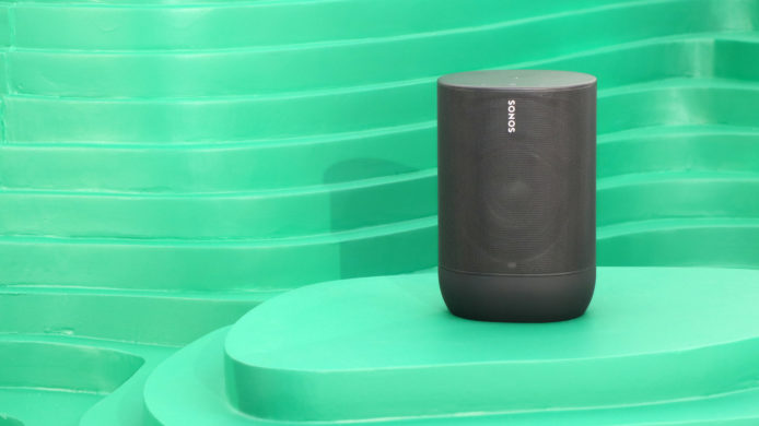【實試】Sonos Move 紐約直擊　防水防塵 + 自動調整音場