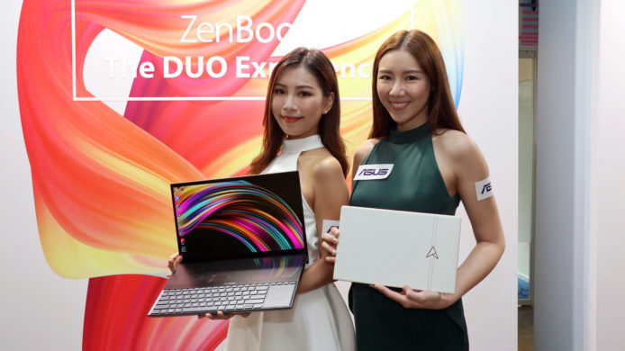 【報價】ASUS ZenBook Pro Duo 正式推出    雙屏幕提升工作效率