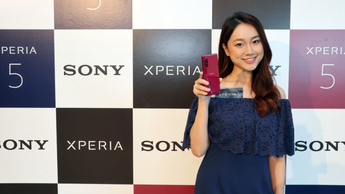 【報價】Sony Xperia 5 正式發佈　更佳手感 + 酒紅色極吸引