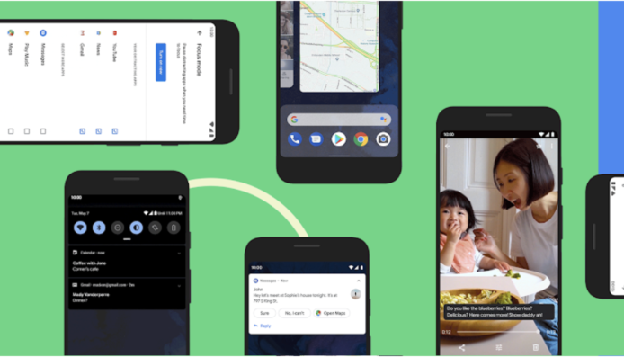 Android 10 率先登陸 Google Pixel　新手勢操控 + 暗黑模式