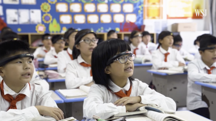 中國小學使用腦波監測學生狀態　被揭心理作用居多
