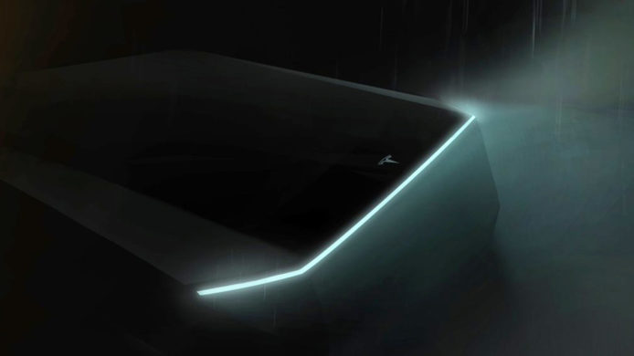 Tesla 將於 11 月公佈電動 Pickup 小貨車