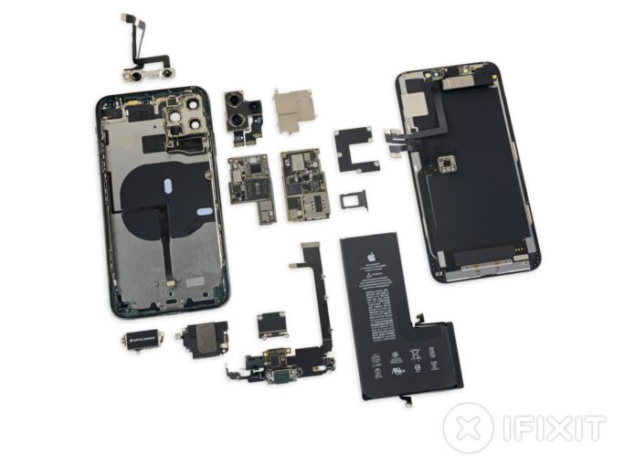 【有片睇】外媒拆解iPhone 11 Pro Max   確認沒有額外2GB記憶體、反向充電依然成謎
