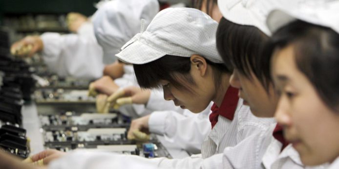 Apple 承認在中國聘用太多臨時工人　「中國勞工觀察」指違反中國的勞動法規