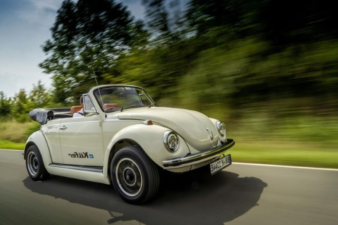 Volkswagen推出經典Beetle電動車款  或於未來應用於Porsche 356