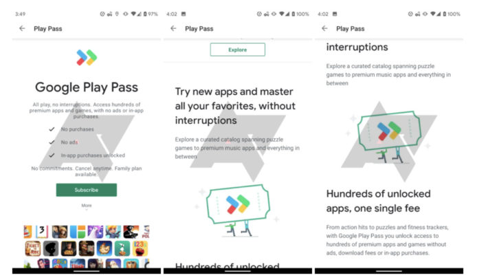 Google Play Pass 推出　首年月費 HK$15 任玩指定遊戲